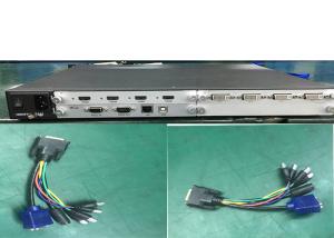 China Premium 1920x1080 Lcd Video Wall Controller Ensuring 178° Wide Viewing Angle factory