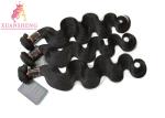 10A Grade Virgin Peruvian Human Hair No Shedding Body Wave Extensions