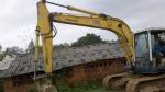 Used Komatsu Excavator PC120-5 ,Walking 12 ton Excavator in shanghai