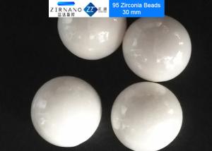 China 95 Zirconia Grinding Media Balls factory