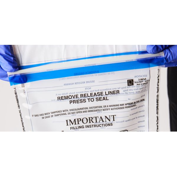 Examination Paper Security Bags Document Security Bags Evidence Bags Tamper Evident Property Bags Courier & Mail Bags Bi