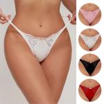 Sexy Lace Underwear G String Thong Underwear Cheeky Lingerie Bikini Brief French