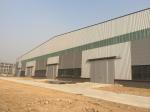 Durable Heavy Prefabricated Hotel Power Plant Steel Structure For Warehouse