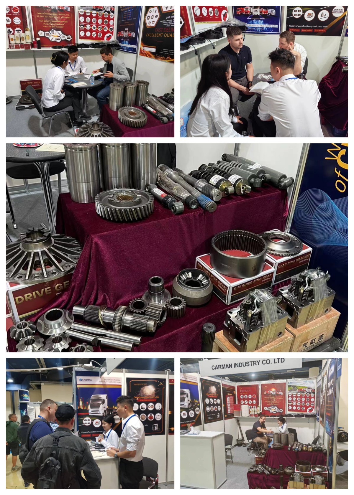 13 kg Steel Connecting Rod Assembly for Sinotruk Shacman Weichai Engine Replacement Accessories