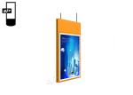 Hanging FCC 43'' 700nits Double Sided Digital Signage IP55