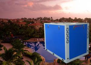 China R417A series 120KW swimming pool heater/water source heat pump factory