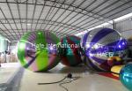 Green Color 12ft Inflatable Mirror Balloon For Environmental Protection Products