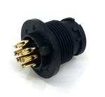 Ltw 12Pin Plastic Waterproof Electrical Connectors Bayonet Locking Type