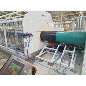 China Steel Pipe / Tube 3PE / Fbe Blasting Anticorrosion System Coating Machinery Powder Coating Machine factory