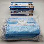 Ce Fda Certificate 3ply Non-Woven Fabrics Earloop Disposable Surgical Face Mask