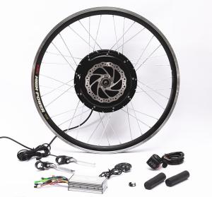 China Front Rear Wheel Electric Bike Conversion Kit With PAS Twist Or Thumb Throttle factory