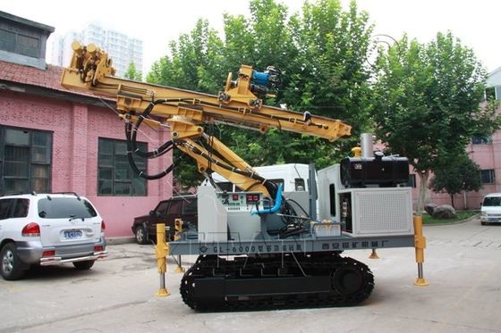 China 50-200m Depth High Performance Construction Drilling Rig factory