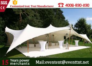 China Wedding Folding Heavy Duty Shelter Canopy Outdoor Transparent With Glass Fire Door factory
