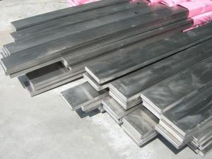 China Polished Stainless Steel Flat Bar Rectangular Steel Bar 10mm-500mm factory