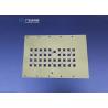 Buy cheap Yellow PET Customerized Silicon Metal Dome Array For Bank Facilities Keys from wholesalers