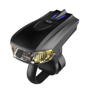 China Smart Sensor USB Charging LED Bicycle Light Waterproof Bike Lights For Night Riding 76g factory