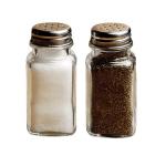 Kitchen Stainless Steel Lid 97g 50ml Spice Glass Jars