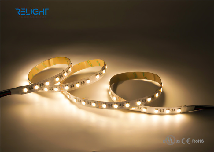 DC12V/24V LED flexible strip 2110 with 3 Steps SDCM Macadam Ellipse, CRI >90
