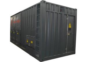 China 2500 KW Power Diesel Generator Load Bank Testing Equipment 50hz Frequency factory