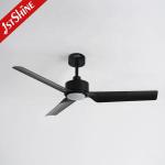 110-240v/50-60Hz Living Room LED Ceiling Fan with 3 Plastic Blades and DC Copper