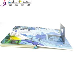 China Beautiful Hardcover Children'S Books , Puzzle Flap Books For Toddlers factory