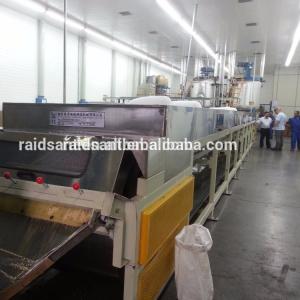 China Cosmetic Industrial Process Equipment Hot Melt Adhesive Pelletizer Salt Stearate factory
