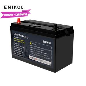 China Customized 12V Lithium Ion Solar Battery LiFePO4 1kw 3kw 100ah 240ah factory
