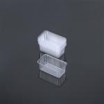 Wholesale Disposable Transparent Dessert Loaf Packaging Food Grade Cake trays