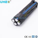 4 Core 16mm2 Solid Strand Aerial Bundle ABC Cable for Overhead Quadruplex