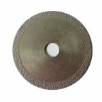 4inch 100×1.0×5×16mm Vacuum Brazed Diamond Saw Blade For Cutting Cast Iron