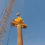 New Excavator Electric Vibro Pile Hammer 60kw Hydraulic Impact Hammer For