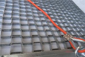 China 4'X4' 4'X5' 4'X6' 6'X8' Steel Drag Mat For Lawn Leveling Form Factory Supply factory