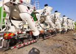 8X4 Used Concrete Mixer Truck 450L 12 Wheel Sinotruk Transit Mixer