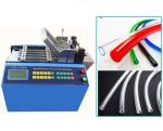 Small Soft Tube Cut-To-Length Machine For Flexible PVC/Rubber/PTFE Tubes