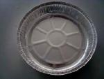 Semi - Rigid Household Round Aluminum Foil Pans Food Storage Safety Healthy