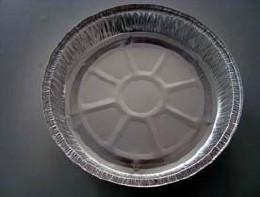 China Semi - Rigid Household Round Aluminum Foil Pans Food Storage Safety Healthy factory