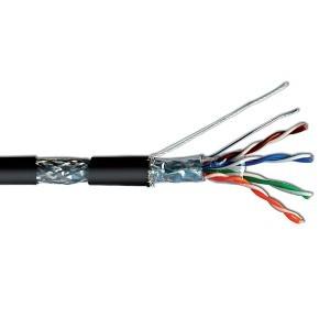 China Lan Fluk Bulk Network Cable Cable CAT7/CAT6A/CAT6/CAT5E Pass PVC Jacket factory