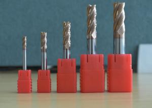 China Profiling 1.0mm Spiral End Mill For Mild Steel factory