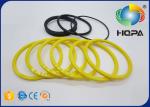 Rubber Sumitomo SH200 Center Swivel Seal Kit Black And Yellow Color
