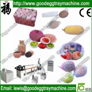 Fruit packing EPE foam net making machinery