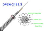 OPGW ADSS Fiber Optic Cable 24B1.3 Range 60 130 Power Telecommunication Outer