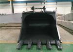 Standard Excavator Rock Bucket High Wearable Material OEM Available