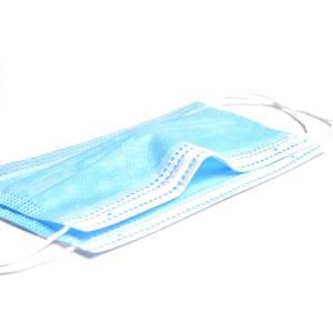 China Comfortable Surgical Face Mask , Latex Free 3 Ply Non Woven Fabric Mask factory