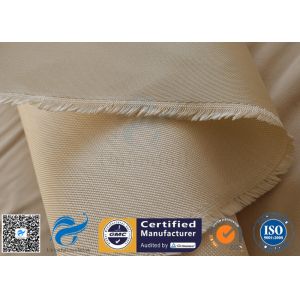 High Temperature Oven Insulation 800 Degree Silica Fabric Fiberglass 600gsm