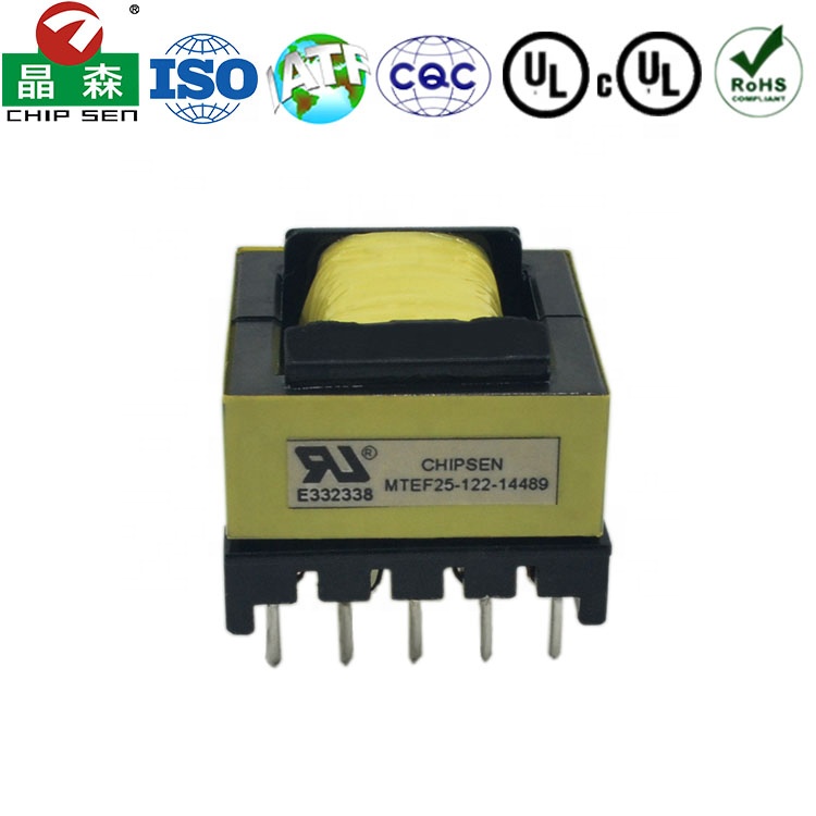High Frequncy 220V to 48V 4000W Amplifier Neon Step-Up Transformer EQ25 ETD39 Custom High Voltage Planar Isol Microwave Transformer