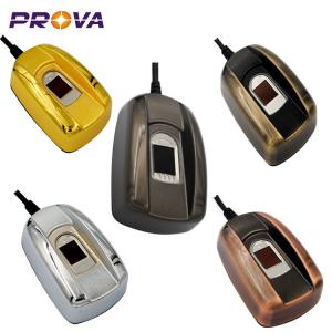 China USB Interface Fingerprint Scanner Device 256x288 Pixels Image Size factory