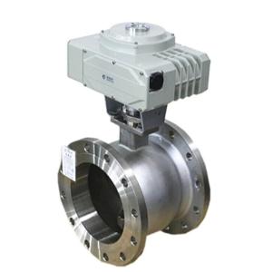 China Soft Sealing Electric Trunnion Ball Valve DN15 - DN250 CE Cestified factory