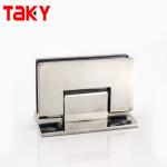 560g Weight Stainless Steel 304 316 Wall Mounted Bathroom Glass To Wall Shower