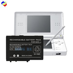 China AAA Grade Dual IC Protection Li-ion Rechargeable Battery Pack for Nintendo DS Lite factory