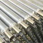 DELLOK Cupronickel fin tube,finned copper tube,brass fin tubes for heat